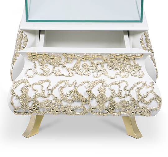  CROCHET PERFUME DISPLAY | Bathroom Casegoods Contemporary Design by MAISON VALENTINA
