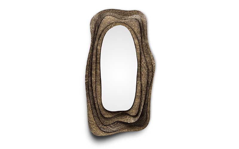 KUMI | Decorative Rectangular Mirror by BRABBU