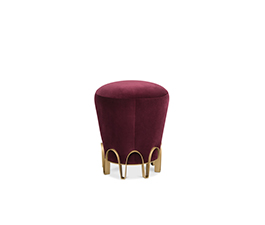 NUI | Velvet Stool Contemporary Design by BRABBU