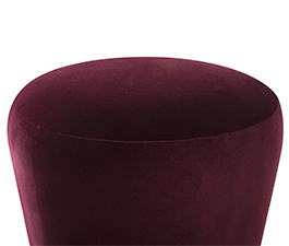 NUI | Velvet Stool Contemporary Design by BRABBU