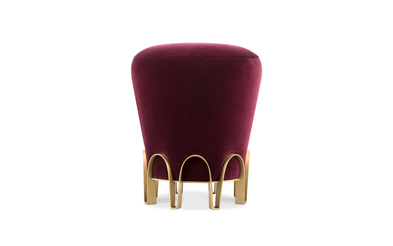 NUI | Velvet Stool Contemporary Design by BRABBU