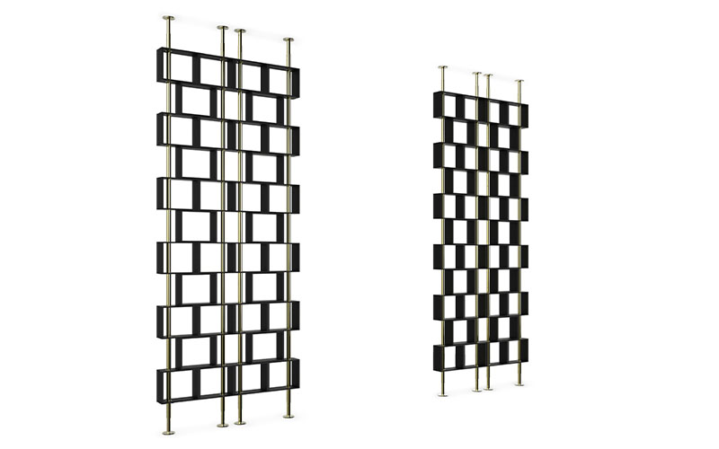 HANOI Separè dal Design Contemporaneo by BRABBU