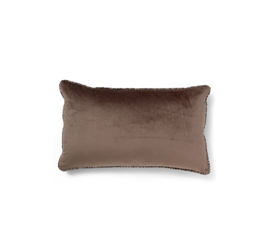 Pisgah | Velvet Essential Design Pillow by BRABBU