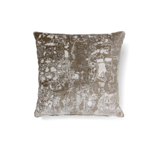 Wallingford Yellow | Twill Ecletic Design Pillow by BRABBU