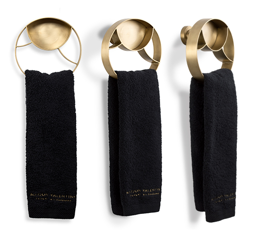 KOI towel ring Maison Valentina | Luxury Bathrooms
