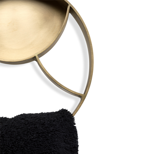 KOI towel ring Maison Valentina | Luxury Bathrooms