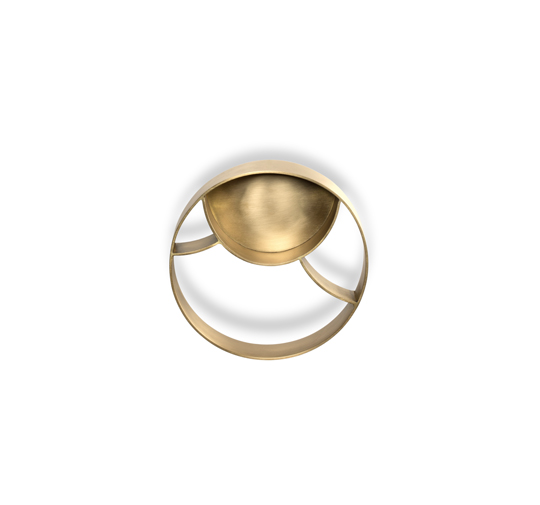 KOI towel ring Maison Valentina | Luxury Bathrooms