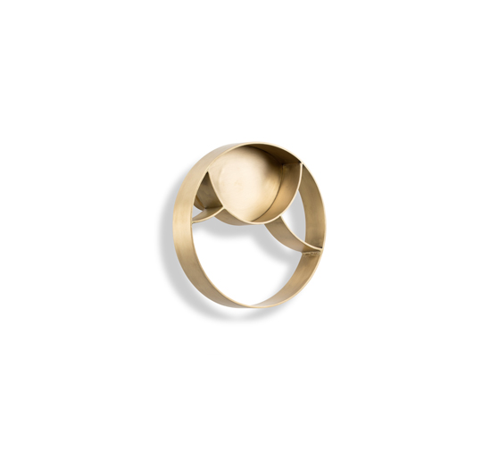 KOI towel ring Maison Valentina | Luxury Bathrooms