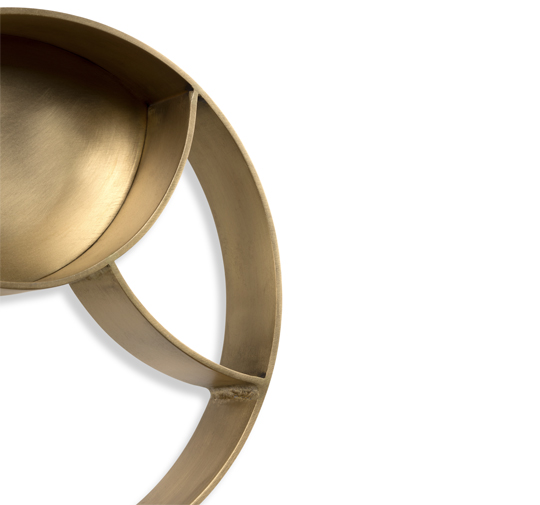 KOI towel ring Maison Valentina | Luxury Bathrooms