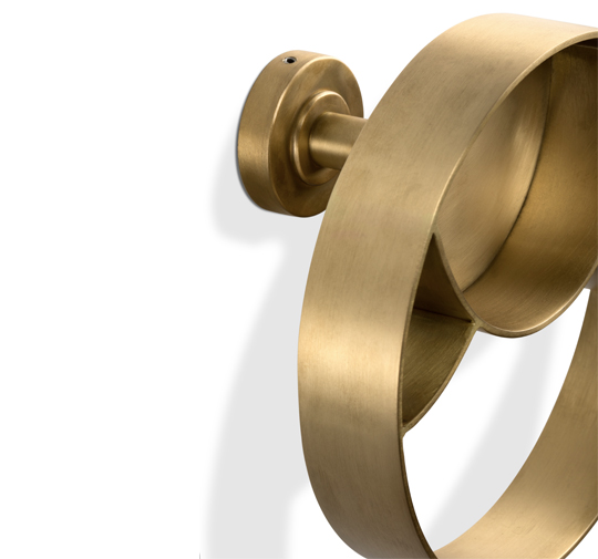KOI towel ring Maison Valentina | Luxury Bathrooms