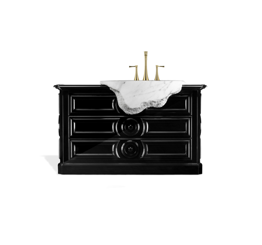 PETRA Washbasin Maison Valentina | Luxury Bathrooms