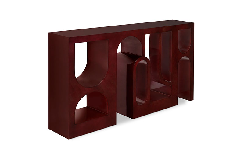 COLOSSEUM | Lacquer Console Modern Design by BRABBU