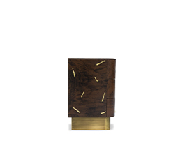 BARAKA | Wooden Chest Modern Design by BRABBU