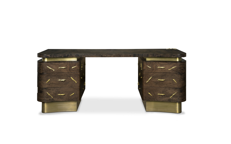 BARAKA | Modern Desk by BRABBU Design Forces 