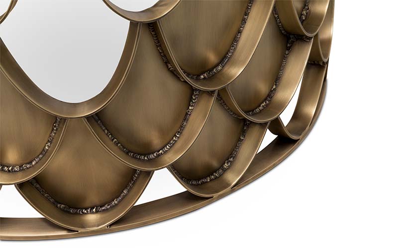 KOI | Modern Brass Strucure by BRABBU