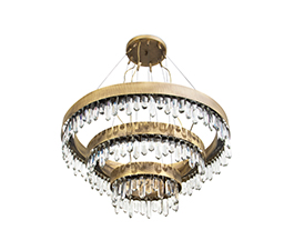 NAICCA Chandelier | Modern Design by BRABBU