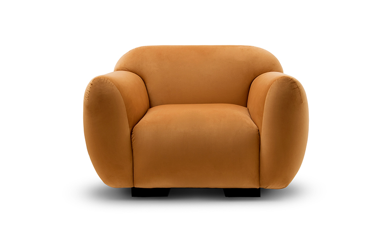 OTTER | Single Sofa Modern Design by BRABBU