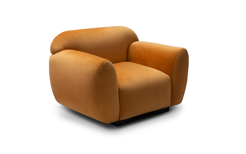 OTTER | Single Sofa Modern Design by BRABBU