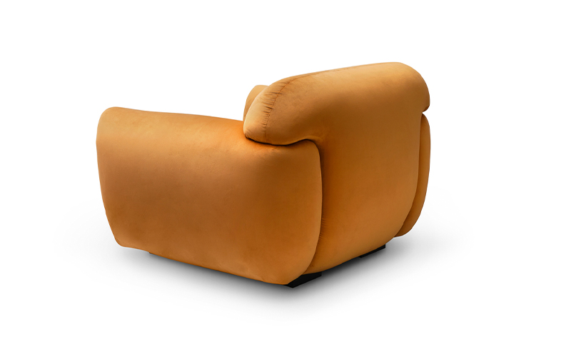 OTTER | Single Sofa Modern Design by BRABBU