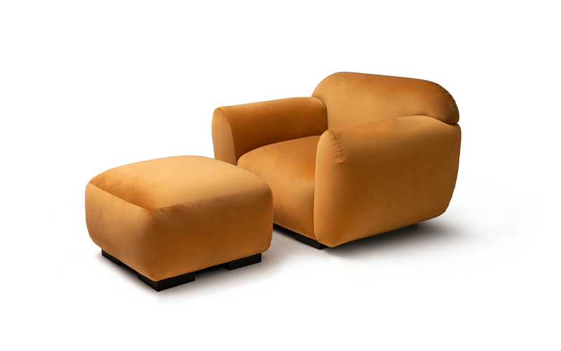 OTTER | Single Sofa Modern Design by BRABBU