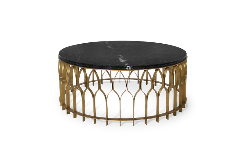 MECCA | Table basse Moderne en Laiton Design par BRABBU