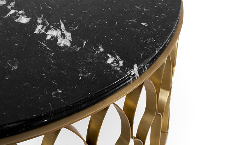 MECCA | Table basse Moderne en Laiton Design par BRABBU