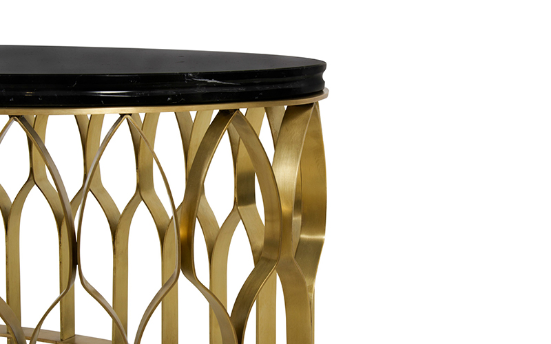 MECCA | Table basse Moderne en Laiton Design par BRABBU