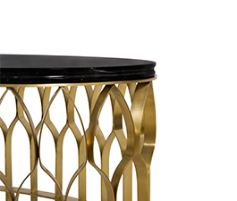 MECCA Brass Coffee Table Modern Design by BRABBU will enhance your modern home decor.