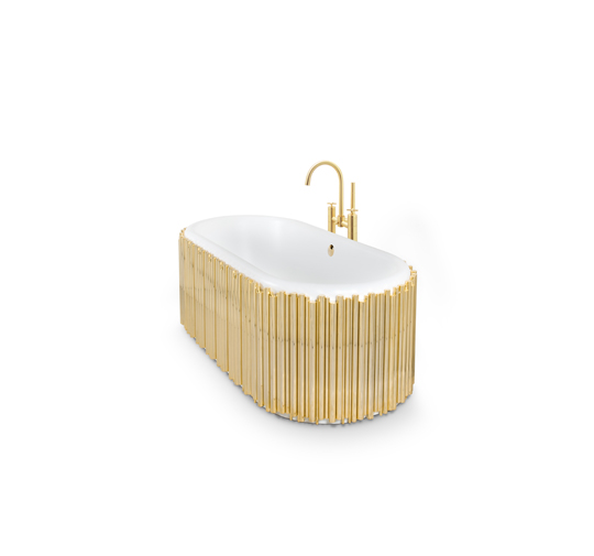 SYMPHONY | Luxury Oval Bathtub by Maison Valentina