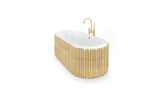SYMPHONY | Luxury Oval Bathtub by Maison Valentina