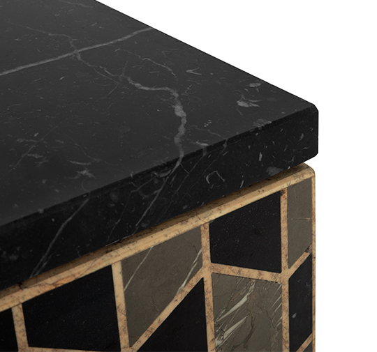  TORTOISE | Luxury Single Washbasin Design by MAISON VALENTINA