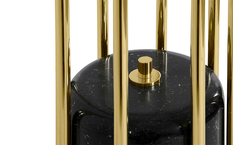 NIKU | Floor Lamp dal design contemporaneo by BRABBU