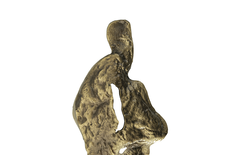 CAY | Gold Brass Modern Classic Wall Light by BRABBU