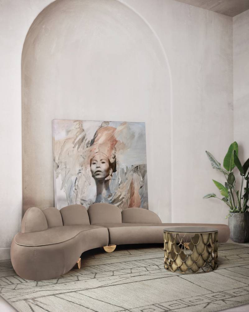 Contemporary Living Room With Cuzco Rug, Rug And Sofa Design Gallery