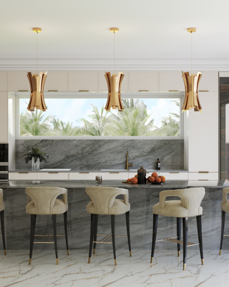 Chic Culinary Charm: A Contemporary Kitchen Design - Room by Room