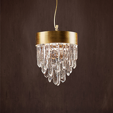NAICCA brass ﬂoor light recalls the Giant Crystal Caves in Mexico. It represents the legend of crystal origins – created to represent the dancing soul motion. The brass structure and the quartz crystal of NAICCA merge together to brighten your spirit with