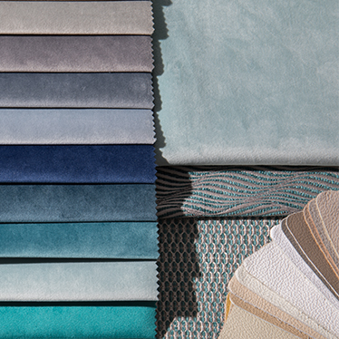 An Armchair, a Bar Chair or a Counter Stool, a Sofa. Whatever the Upholstery product and whatever the type of fabric, the customization possibilities here at BRABBU are endless. One choice, one fierce product design.