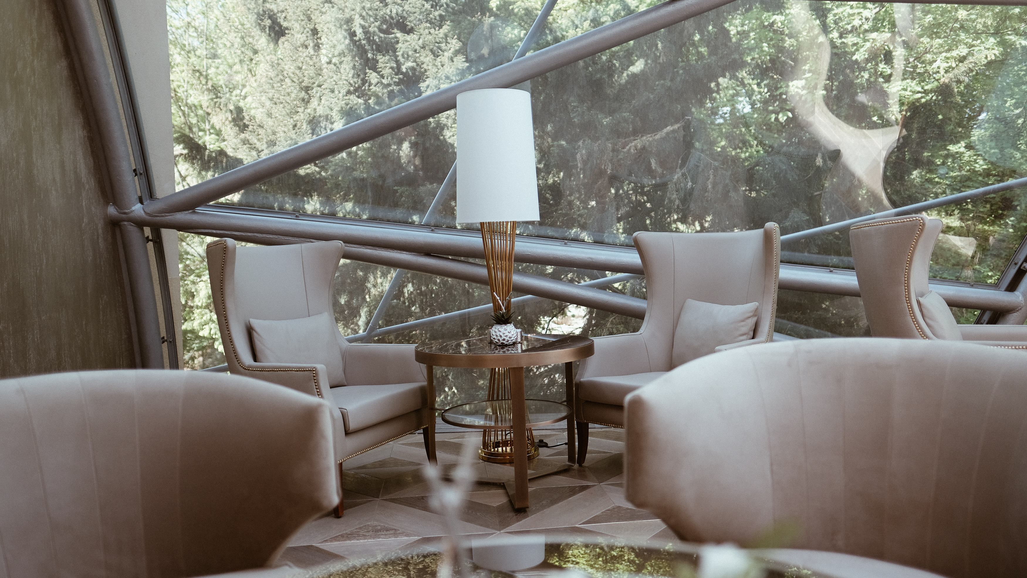 Charming Castle Hotel in Salzburg by H2 YACHT Design 