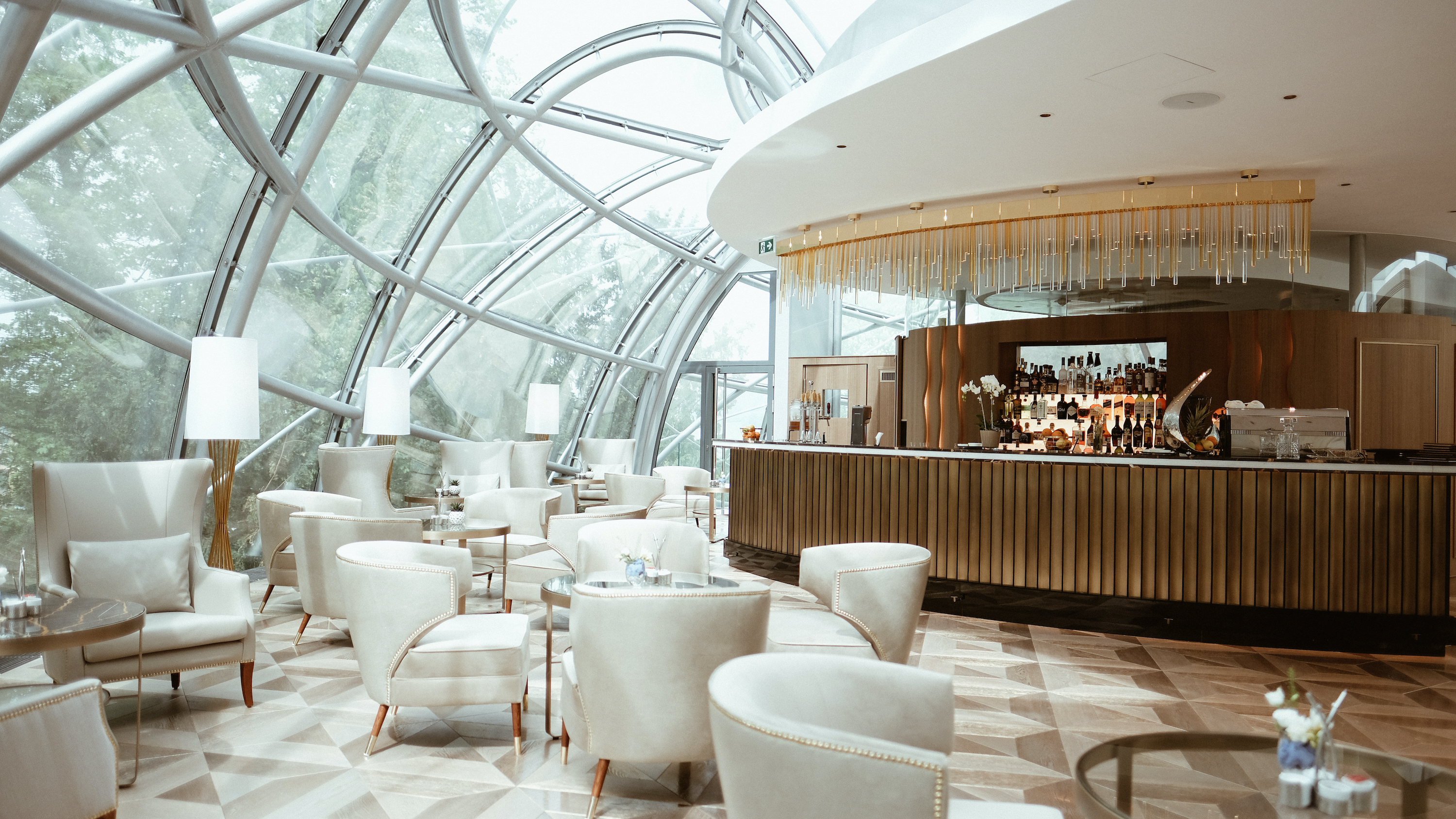 Charming Castle Hotel in Salzburg by H2 YACHT Design 