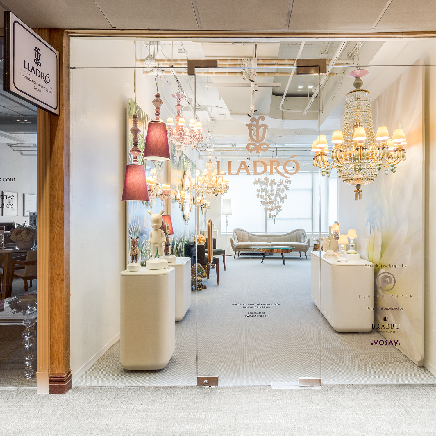 LLADRÓ Showroom NYC