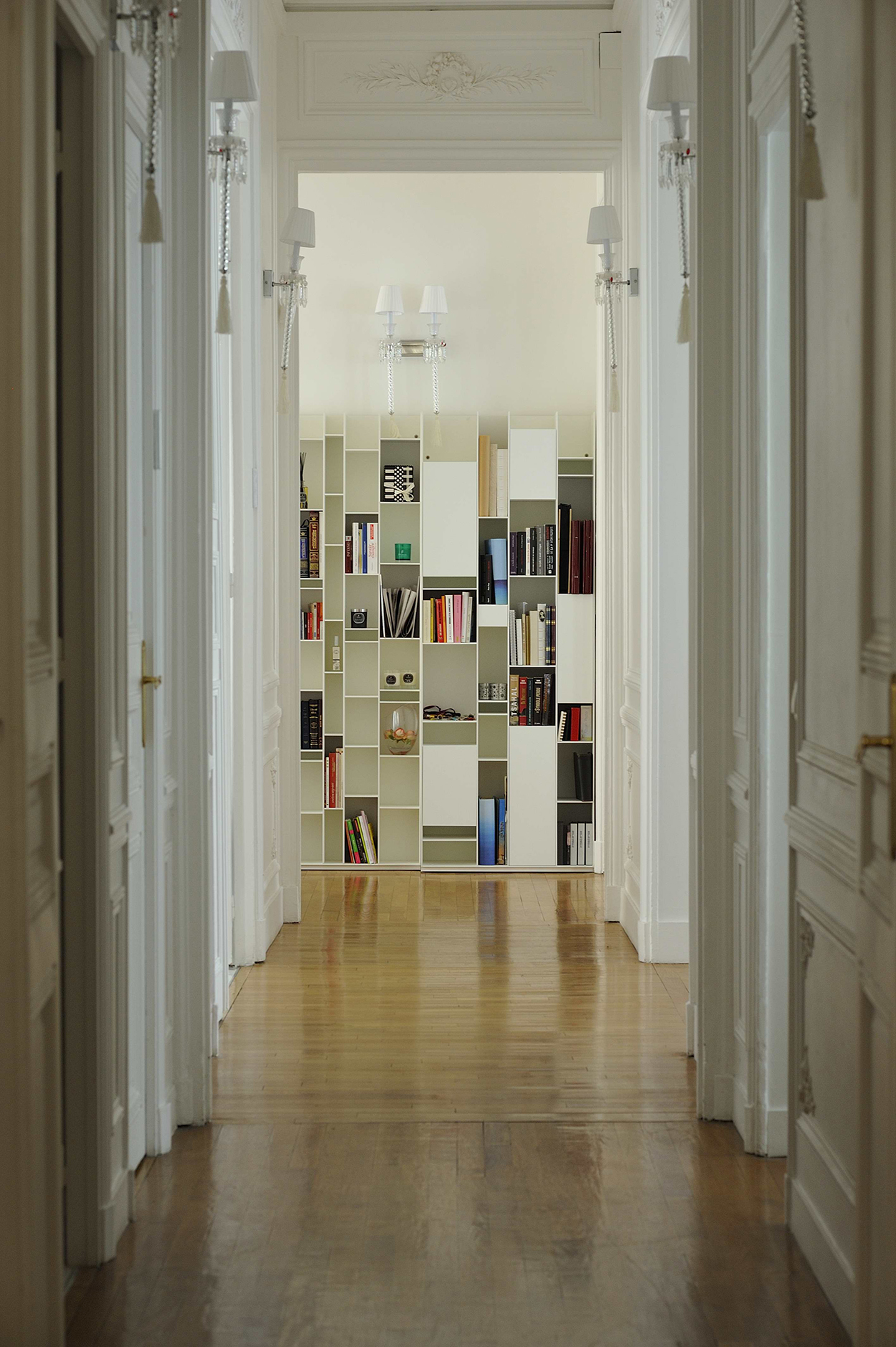 Arty Chic Apartment By PFB Design