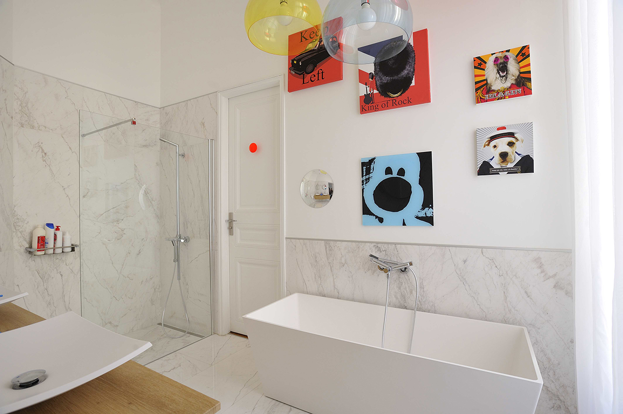 Arty Chic Apartment By PFB Design