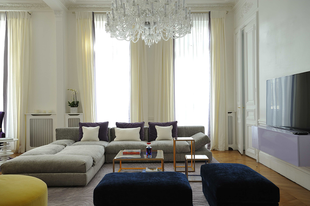 Arty Chic Apartment By PFB Design